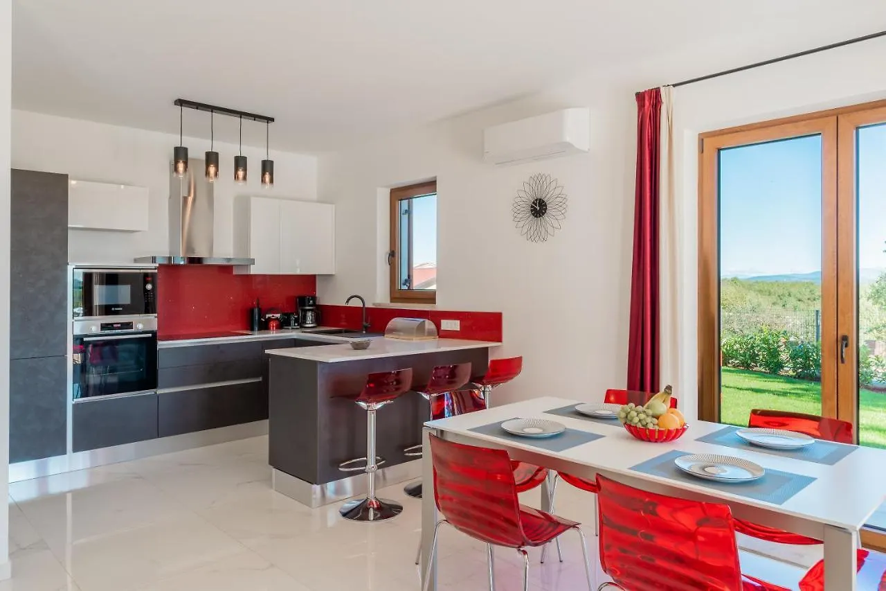 Villa Atop The Village With Stunning View Vizinada