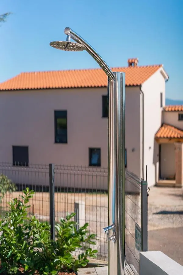 Villa Atop The Village With Stunning View Vizinada
