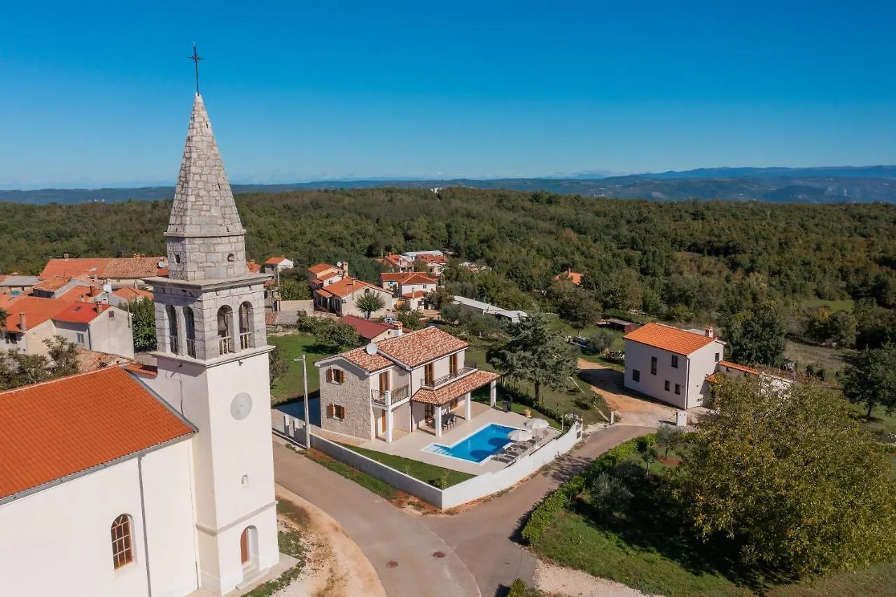 Villa Atop The Village With Stunning View Vizinada 0*,  Croatia