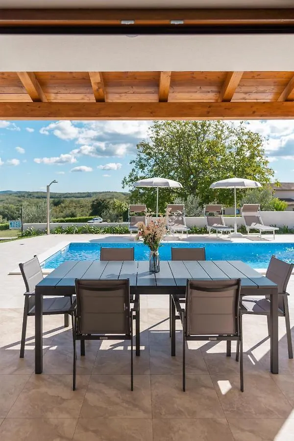 Villa Atop The Village With Stunning View Vizinada Croatia
