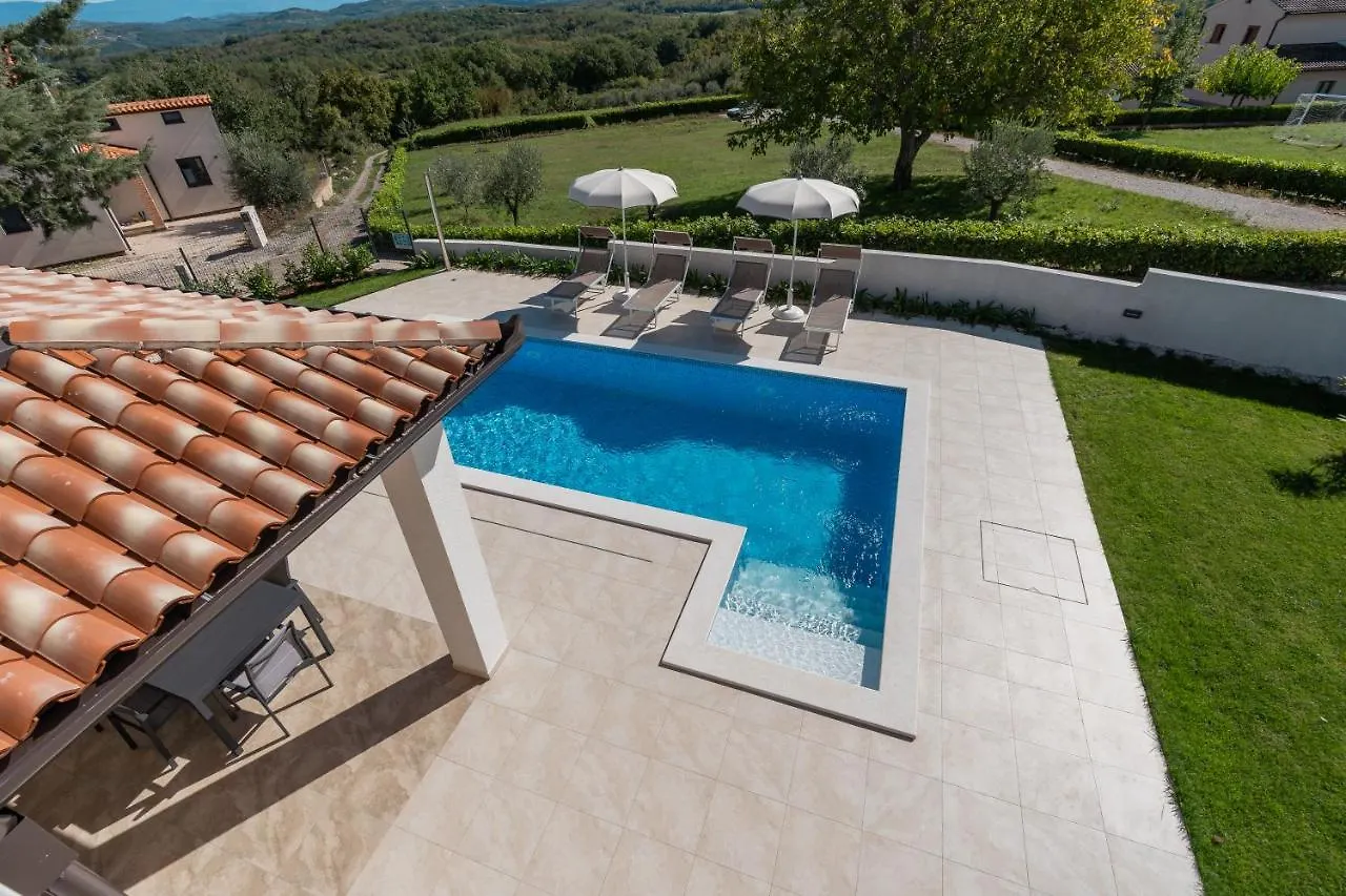 Villa Atop The Village With Stunning View Vizinada 0*,  Croatia