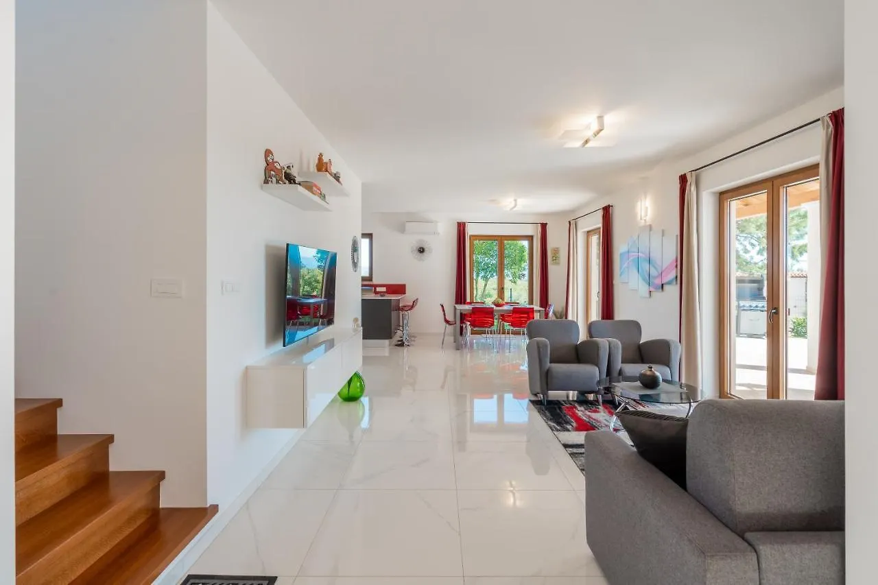 Villa Atop The Village With Stunning View Vizinada 0*,  Croatia
