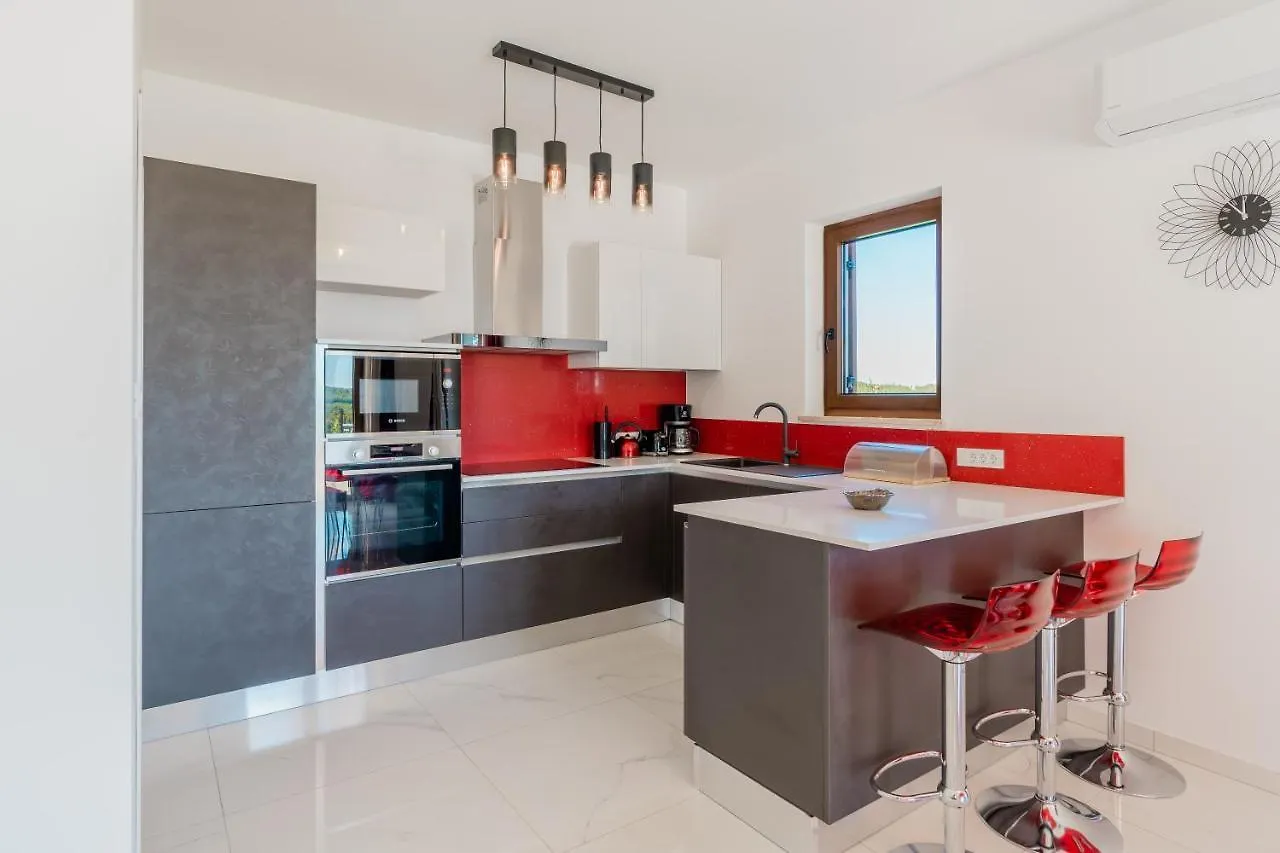 Villa Atop The Village With Stunning View Vizinada 0*,  Croatia