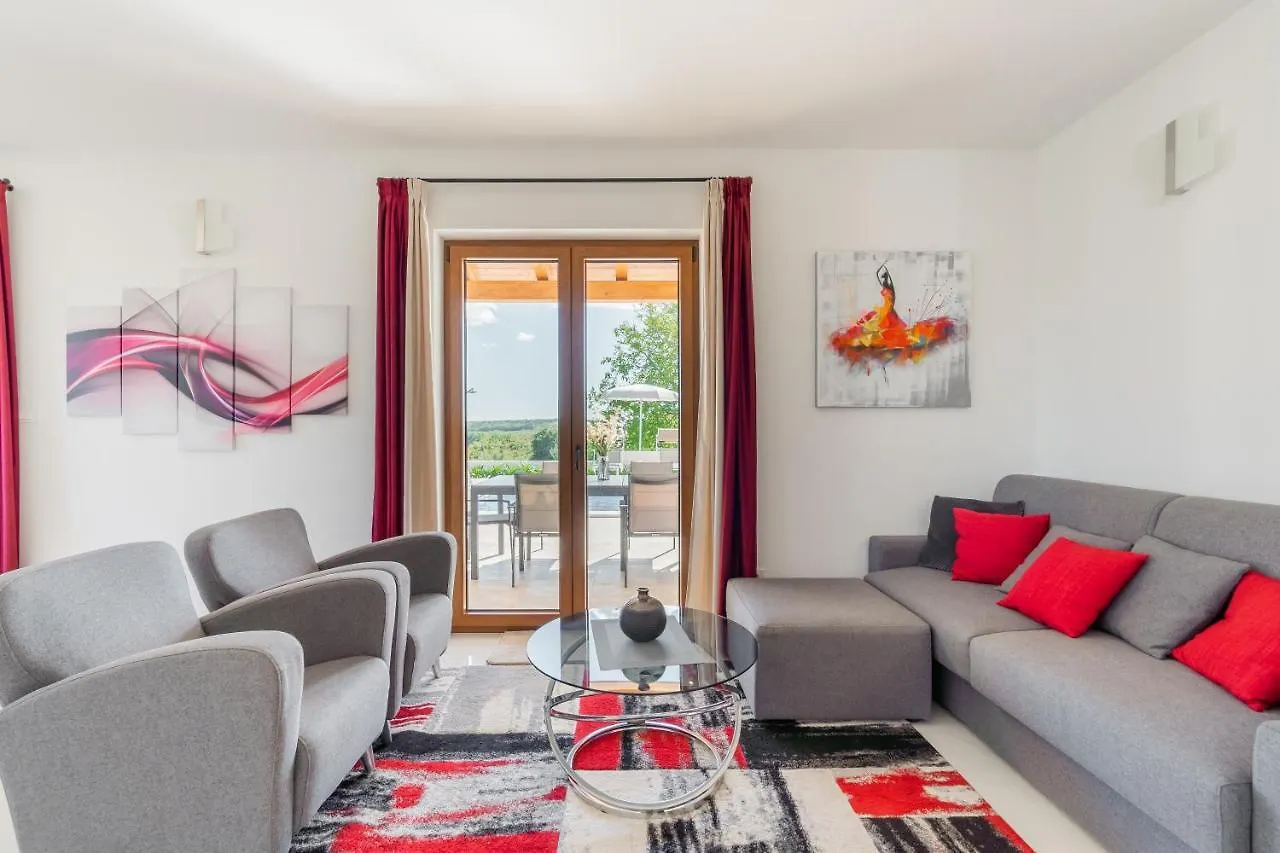 Villa Atop The Village With Stunning View Vižinada 0*,  Kroatien