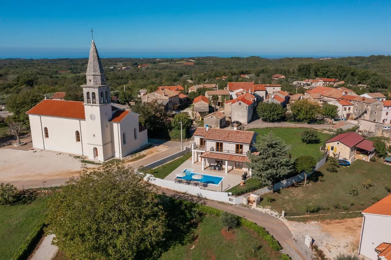 Villa Atop The Village With Stunning View Vizinada 0*,  Croatia